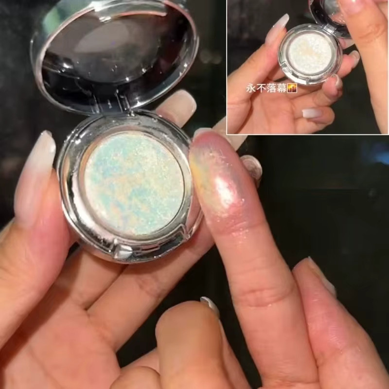 Sheeneffect Chamäleon-Lidschatten, einfarbig, glänzend - Bild 3