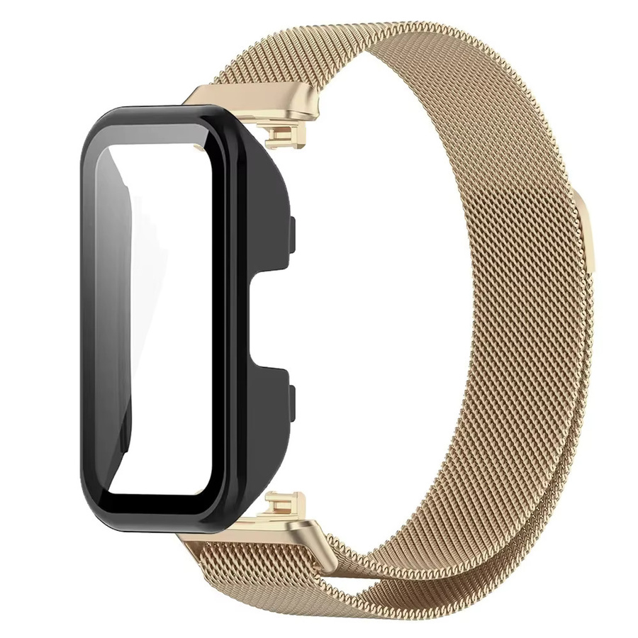 Milanaise-Armband und PC-Hülle für Huawei Band 10 9 8, Unisex - Bild 2