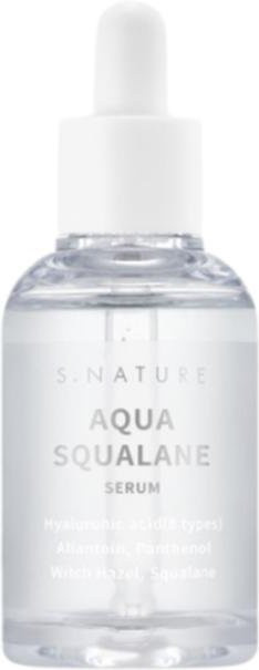 S.NATURE Aqua Squalan Serum, 50 ml, mit Panthenol, für empfindliche Haut - Bild 1