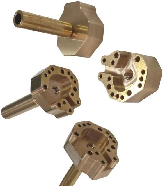 Nintendo Switch Pro Controller Joystick Demontage- und Reparatur-Werkzeugset mit Lötspitze und Heizform in Gold - Bild 1