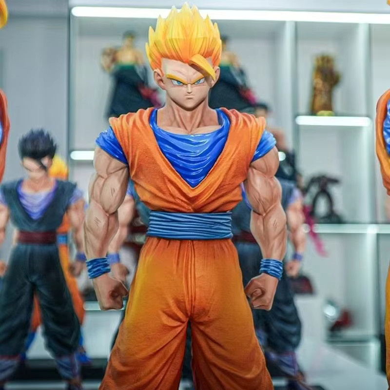 Jt Studio Dragon Ball Gohan Super Saiyan 2 Actionfigur, 31cm - Bild 4