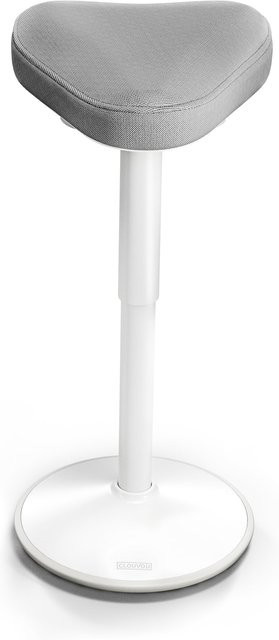 CLOUVOU Nexus ergonomischer Hocker in Anthrazit - Bild 1