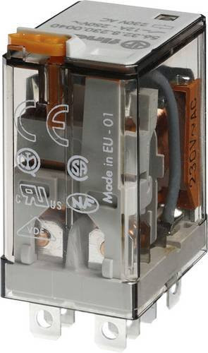Finder Steckrelais 56.32.8.110.0000 110 V/AC 12A 2 Wechsler - Bild 1