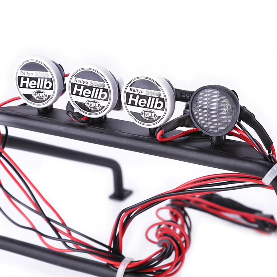 RC4WD Metall-Rollkäfig-Gestell, Zubehör, Schwarz - Bild 5