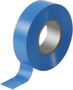 3M TemFlex 1500 Vinyl Elektro-Isolierband in Blau, Breite: 19 mm, Länge: 25 m - Bild 1