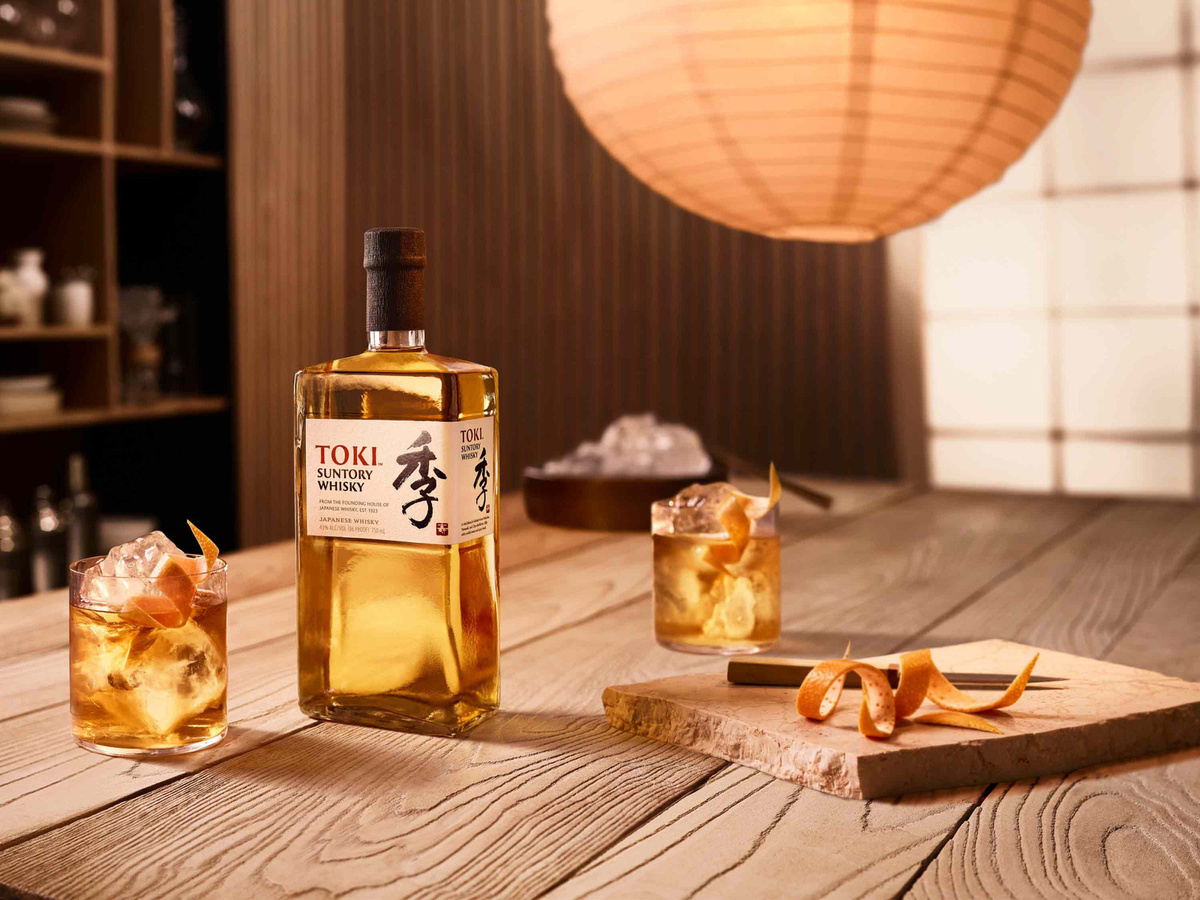 Suntory Toki Blended Whisky Japan 0,7 l - Bild 2