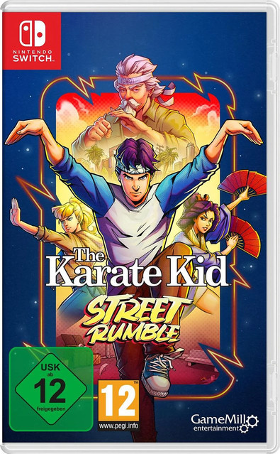The Karate Kid: Street Rumble für Nintendo Switch - Bild 1