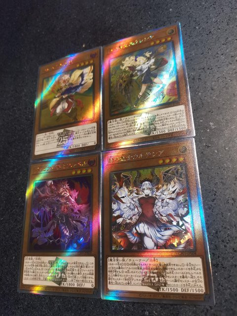 Yiran toy 1 Yu-Gi-Oh! Kartensammlung Anime Glas - Bild 1