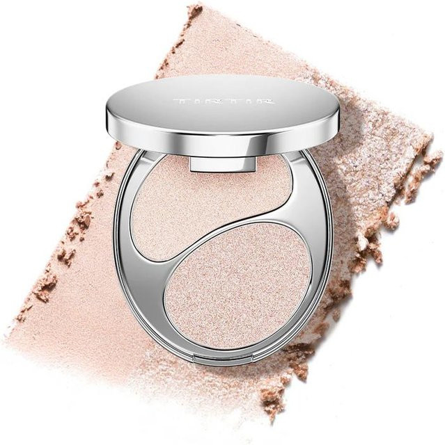TIRTIR Prism Highlighter Duo Champagne Halo, 7g, Beige, Satin - Bild 1