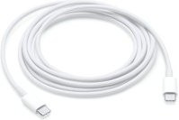 Apple USB-C auf USB-C Kabel USB 2.0 in Weiß - Bild 1