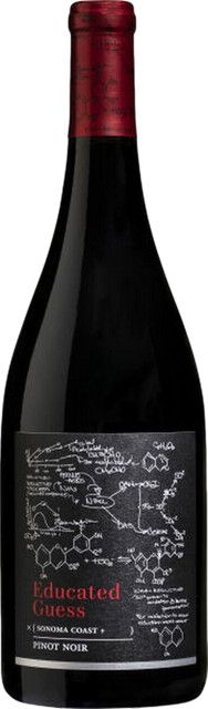 Educated Guess Pinot Noir Rotwein 2022, Sonoma Coast, USA, 0,75 l - Bild 1