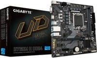 Gigabyte B760M H DDR4 Micro-ATX Mainboard mit Intel LGA 1700 Sockel und B760 Chipsatz in Schwarz - Bild 1