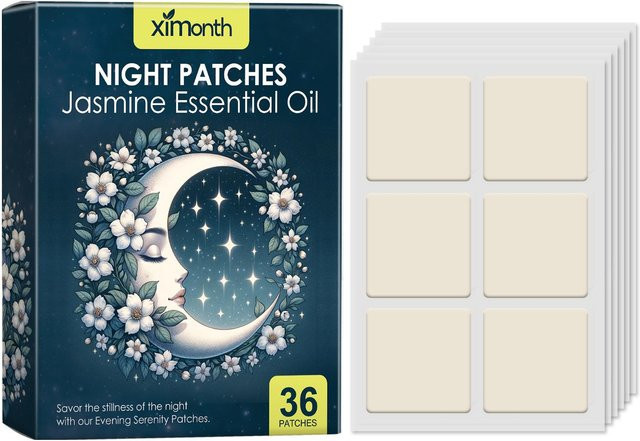 Perfect skin Schlaf-Pflaster mit Kräuterduft, 36 Stück, Menthol, Lavendelöl, Allantoin - Bild 1