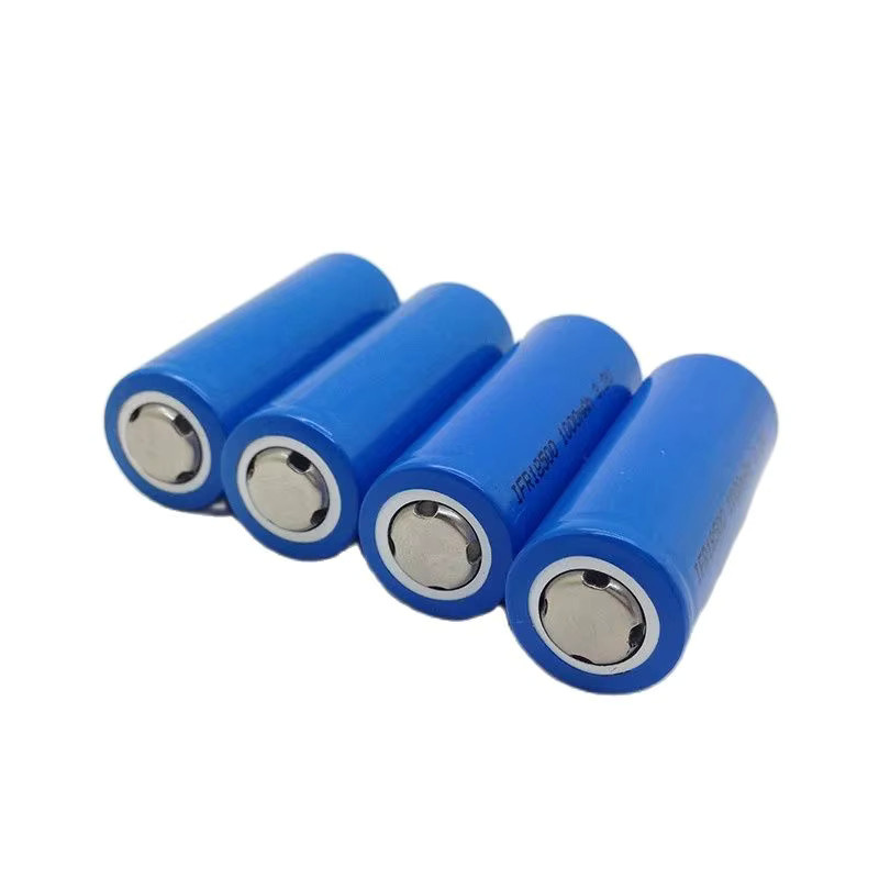 SHSEJA 18500 Lithium-Ionen Akku 3,7 V mit 2000 mAh Kapazität Flat Top in Blau - Bild 2