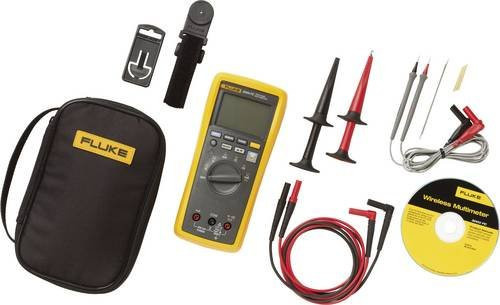 Fluke FLK-3000FC/EDA2 COMBO KIT Digitales Hand-Multimeter mit Grafik-Display und Datenlogger, CAT III 1000 V, CAT IV 600V, Gelb - Bild 1