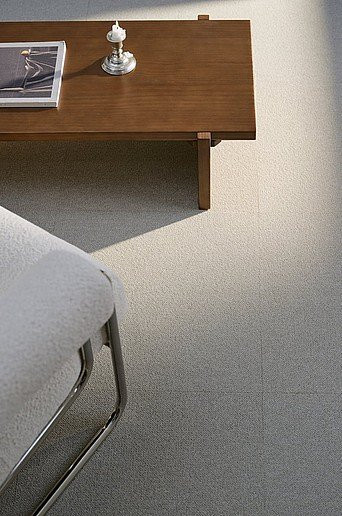 Jotex Textilfliese NEVADA in Weiß und Beige - Bild 1