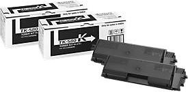 Kyocera Toner TK-580K Doppelpack Schwarz für Laserdrucker - Bild 1
