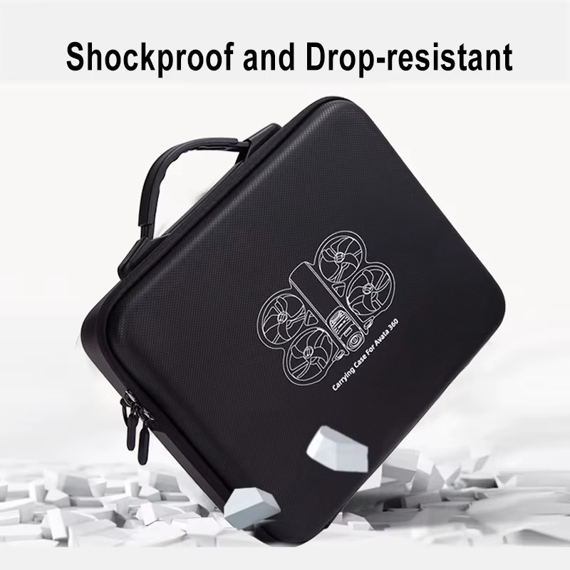 DJI Avata 360 Tragbare Umhängetasche, stoßfeste und wasserdichte Kamera Tasche in Schwarz - Bild 5