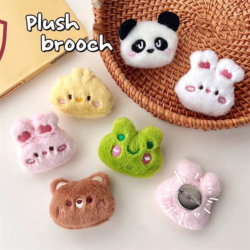 Velishy Brosche, Cartoon Tier, Bunt, Unisex - Bild 2