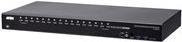ATEN CS19216 KVM-Switch für 16 Geräte mit DisplayPort und HDMI, 4K UHD, Schwarz - Bild 1