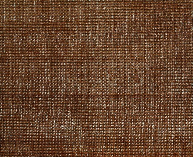 Sichtschutznetz Schattiergewebe als Zaunblende in Braun, 2 x 50 m - Bild 1