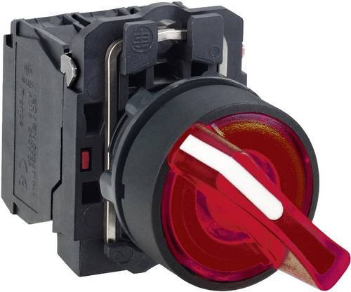 Schneider Electric XB5AK124B5 Wahlschalter aus Kunststoff in Rot - Bild 1