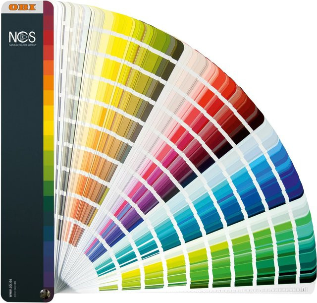 OBI Farbtonfächer NCS in Multicolour aus Papier für Profis - Bild 1