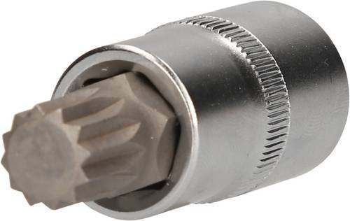 Brilliant Tools BT022936 Stecknuss 1/2 Zoll aus Chrom-Vanadium in Silber - Bild 1