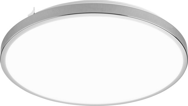 LIVARNO LED-Badleuchte in Silber, rund, Durchmesser: 33 cm - Bild 1