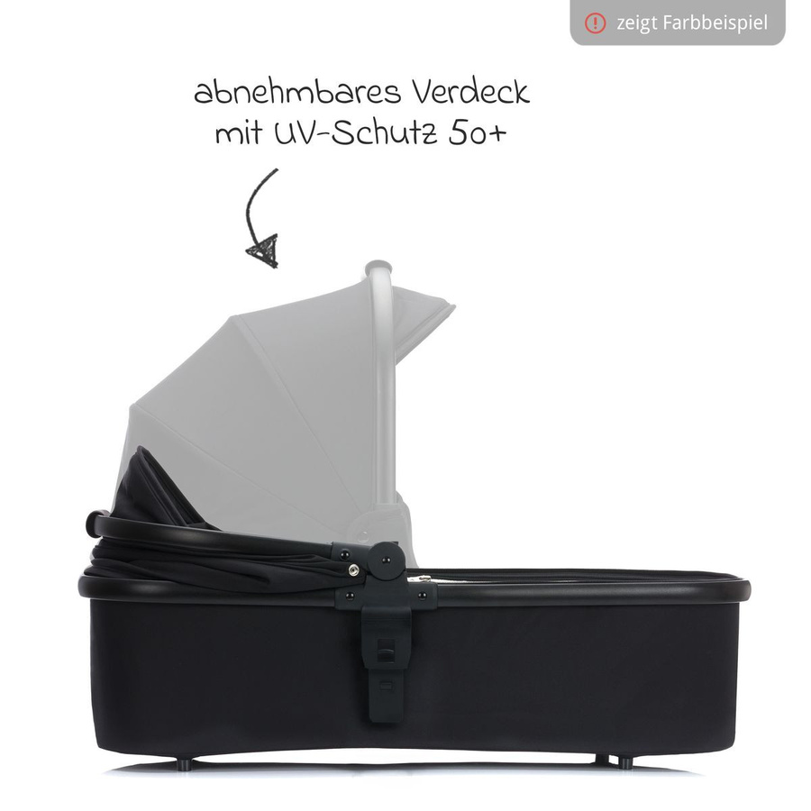 Fillikid Babywanne für Fill Voyager und Fill Two One in Taupe - Bild 5