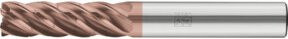 PFERD TOOLS VHM-Fräser Ø8mm mit 5 Schneiden, Spanteiler, 3xDC, Radius 0,5mm, AlTiN / TiSiXN beschichtet, Schaft HB, Performance Rostfrei, multicolour - Bild 1