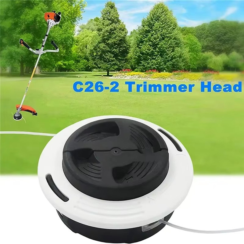 AutoCut C26-2 M10x1 Ersatz-Trimmerkopf für Stihl FS55 FS90 FS130 FS250 und weitere Gras- und Buschschneider in Weiß - Bild 2