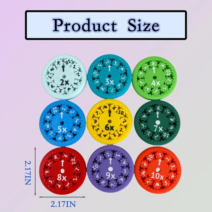 Yiran toy 1 Mathe Fidget Spinner Mathe Rätsel Spielzeug - Bild 2