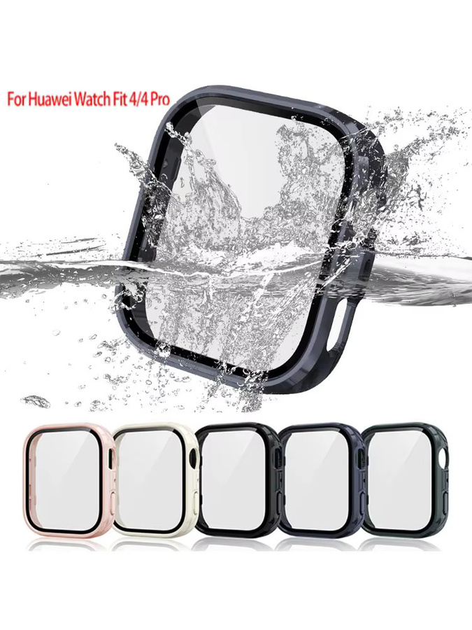 FancyWrist Uhrengehäuse für Huawei Watch Fit 4/4 Pro, Schwarz, Unisex - Bild 5