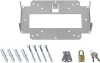 LANCOM Wandhalterung mit Schloss in Silber - Bild 1