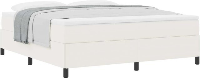 vidaXL Boxspringbett in Creme mit Cordstoff und Schubladen, B/T: 180 x 200 cm - Bild 1