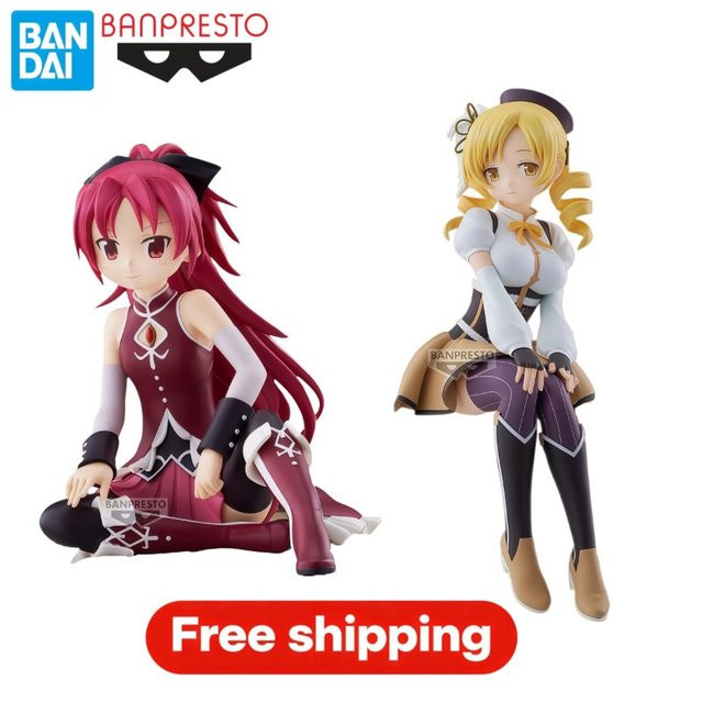 Bandai Puella Magi Madoka Magica Kyoko Sakura & Mami Tomoe, Anime-Figur - Bild 1