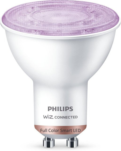 WiZ Smart LED Spot PAR16 GU10 RGB mit 50 Watt in Weiß - Bild 1