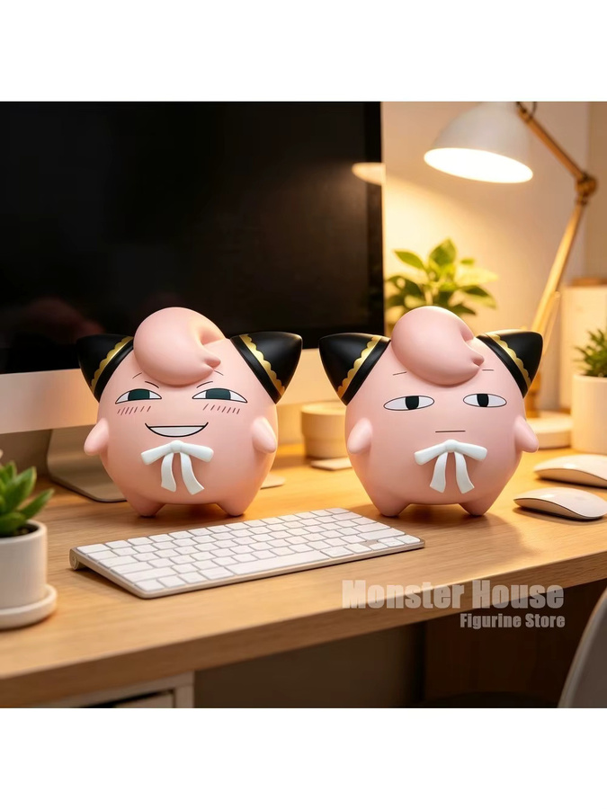 Bandai Pokémon Jigglypuff, Actionfigur, Kunststoff, Rosa / Pink - Bild 2