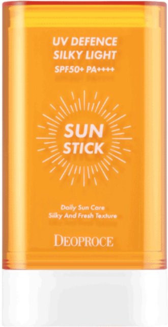 DEOPROCE UV Defence Silky Light Sonnenschutz-Stick, LSF 50+, 19 g - Bild 1