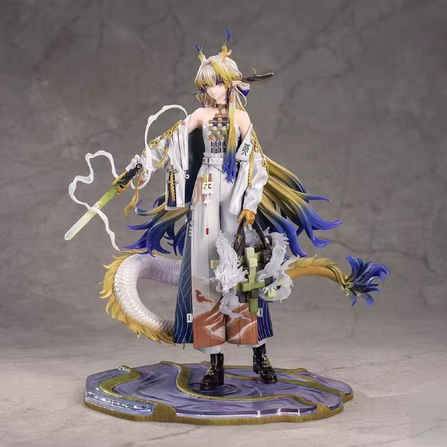 Arknights Anime Figur Shu Charakter Skulptur als Sammlerstück Modell - Bild 1