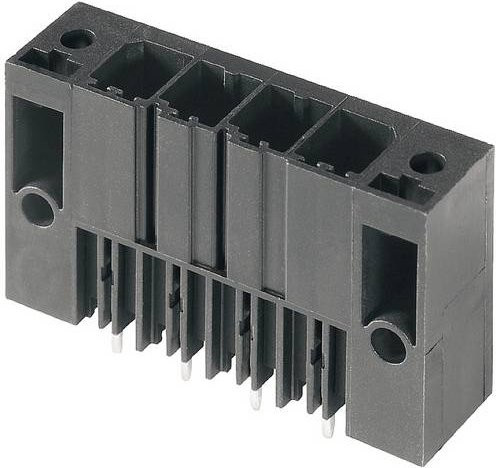 Weidmüller Stiftgehäuse-Platine 1930800000 Schwarz 18 Stück - Bild 1