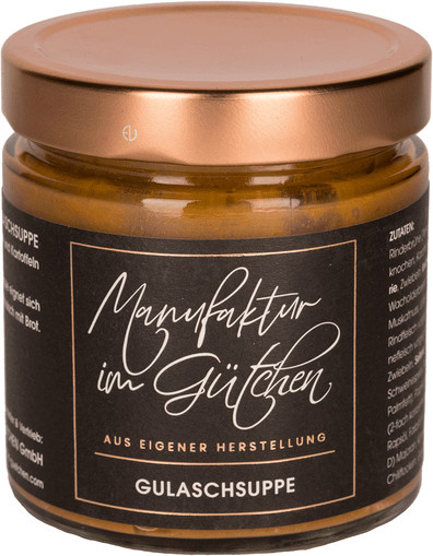 Manufaktur Im Gütchen Gulaschsuppe Eintopf 350 g - Bild 1