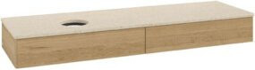 V&B Waschtischunterschrank Antao ohne Frontstruktur in Honey Oak, B/T: 160 x 50 cm - Bild 1