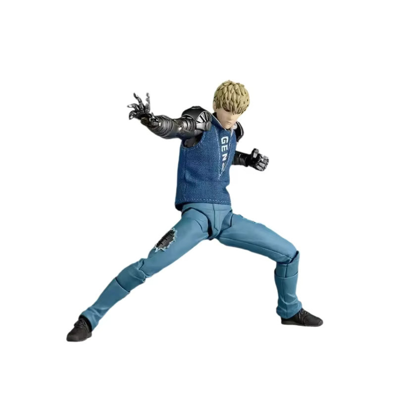 Bandai One Punch Man Genos, Artikulierte Figur, 15cm - Bild 3