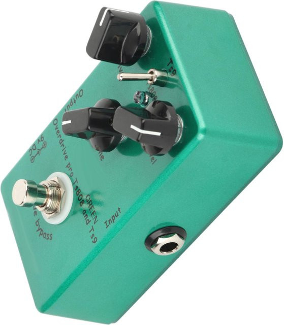 TOMTOP JMS Tube Screamer Overdrive Gitarreneffektpedal in Grün - Bild 1