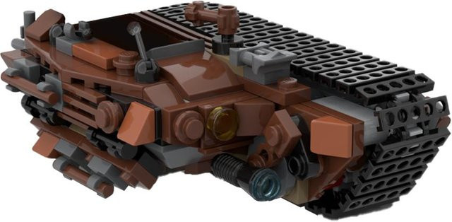 Gobricks Star Wars Jawas Speeder Baustein Schiff ab 14 Jahren - Bild 1