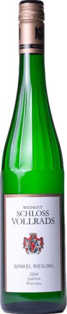 Schloss Vollrads Riesling Weißwein, Rheingau, 2025, süß, 0,75 l - Bild 1