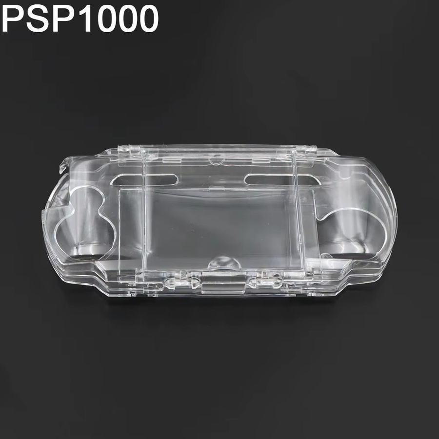 TingDong Transparente Schutzhülle mit Displayschutzfolie für PlayStation PSP1000/2000/3000 - Bild 3