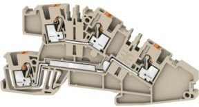Weidmüller Installationsklemme AITB 2.5 BB L-L in Beige - Bild 1